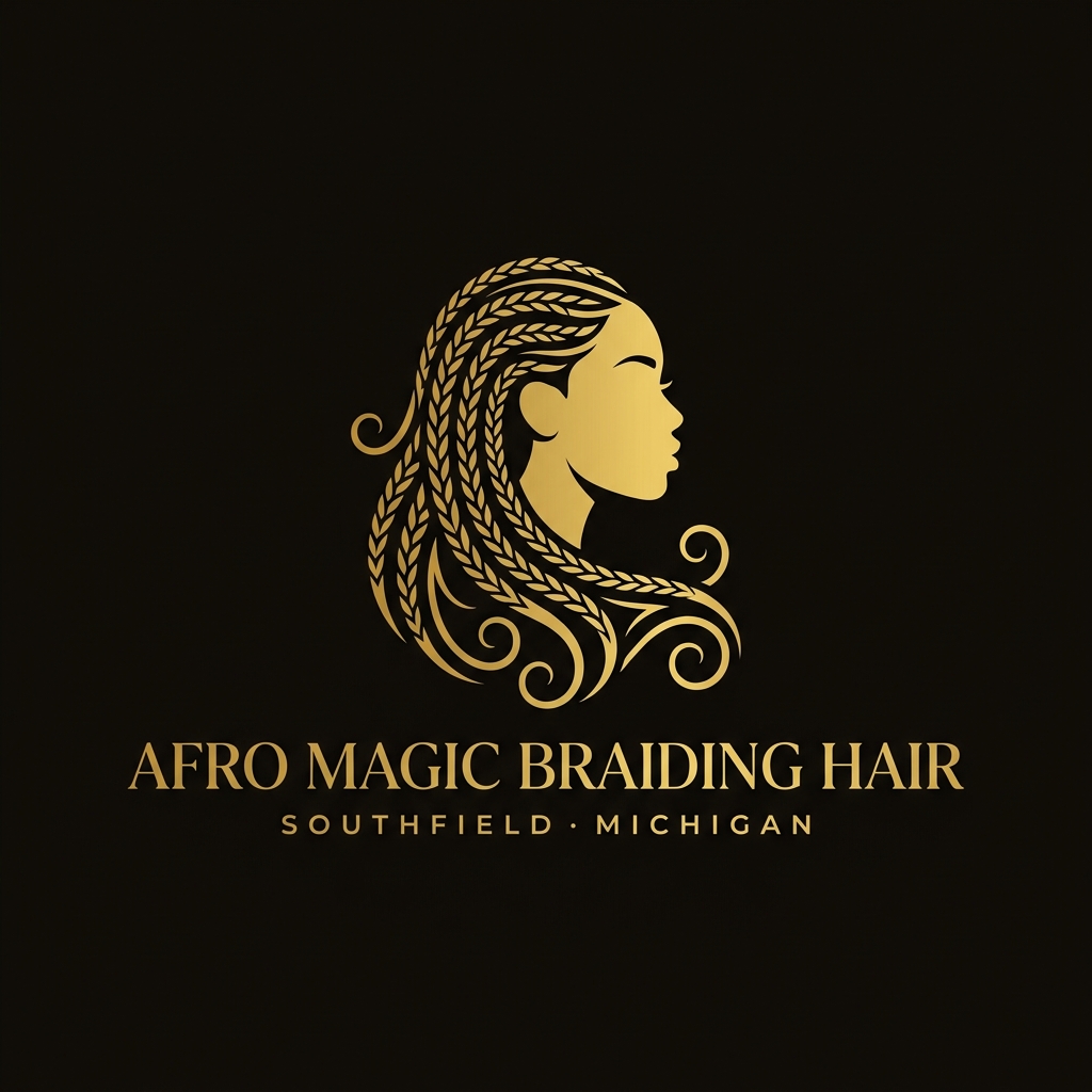 Afro Magic Braiding Hair logo